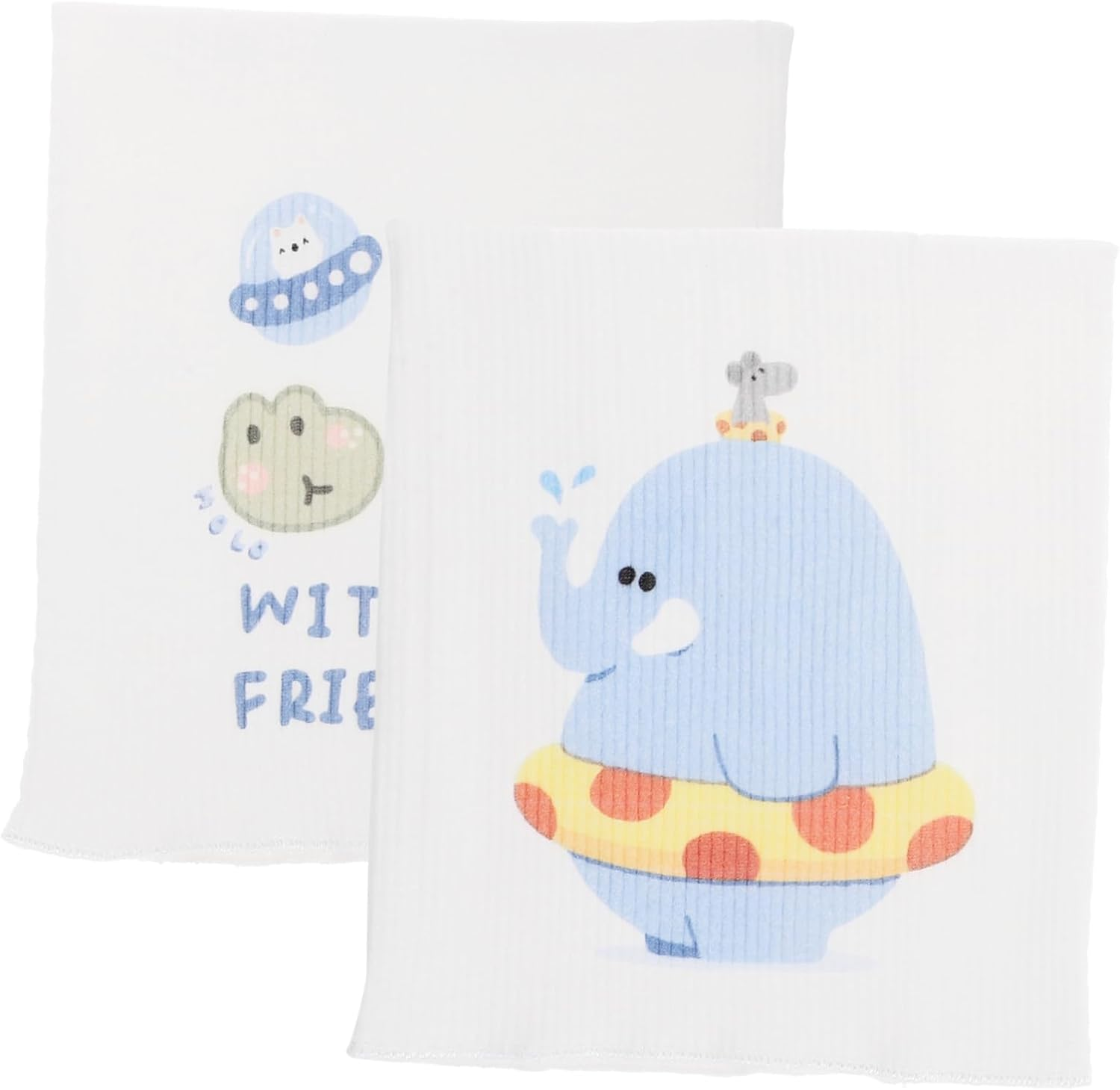 BESPORTBLE 2Pcs Baby Cotton Belly Bands Newborn Infant Abdomen Protectors Soft Seamless Double-Layer Belly Belts for Boys and Girls Four Seasons Comfort Newborn Supplies