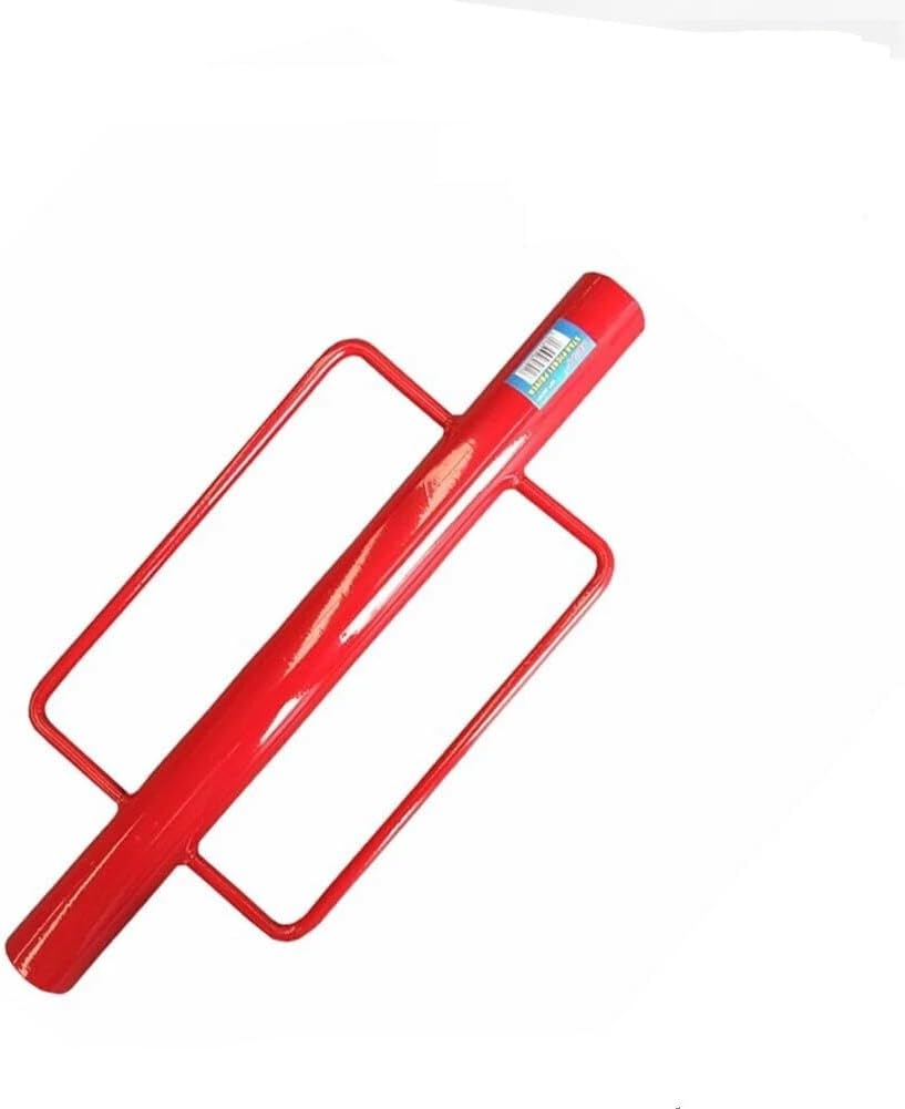 SEDY Star Picket Post Driver - 80Cm Steel Fence Post Driver for Easy Installation - Durable Red Powder Coated Handle for Strong Grip - Heavy Duty Fence Tool for Garden, Agricultural & DIY Use image number 1
