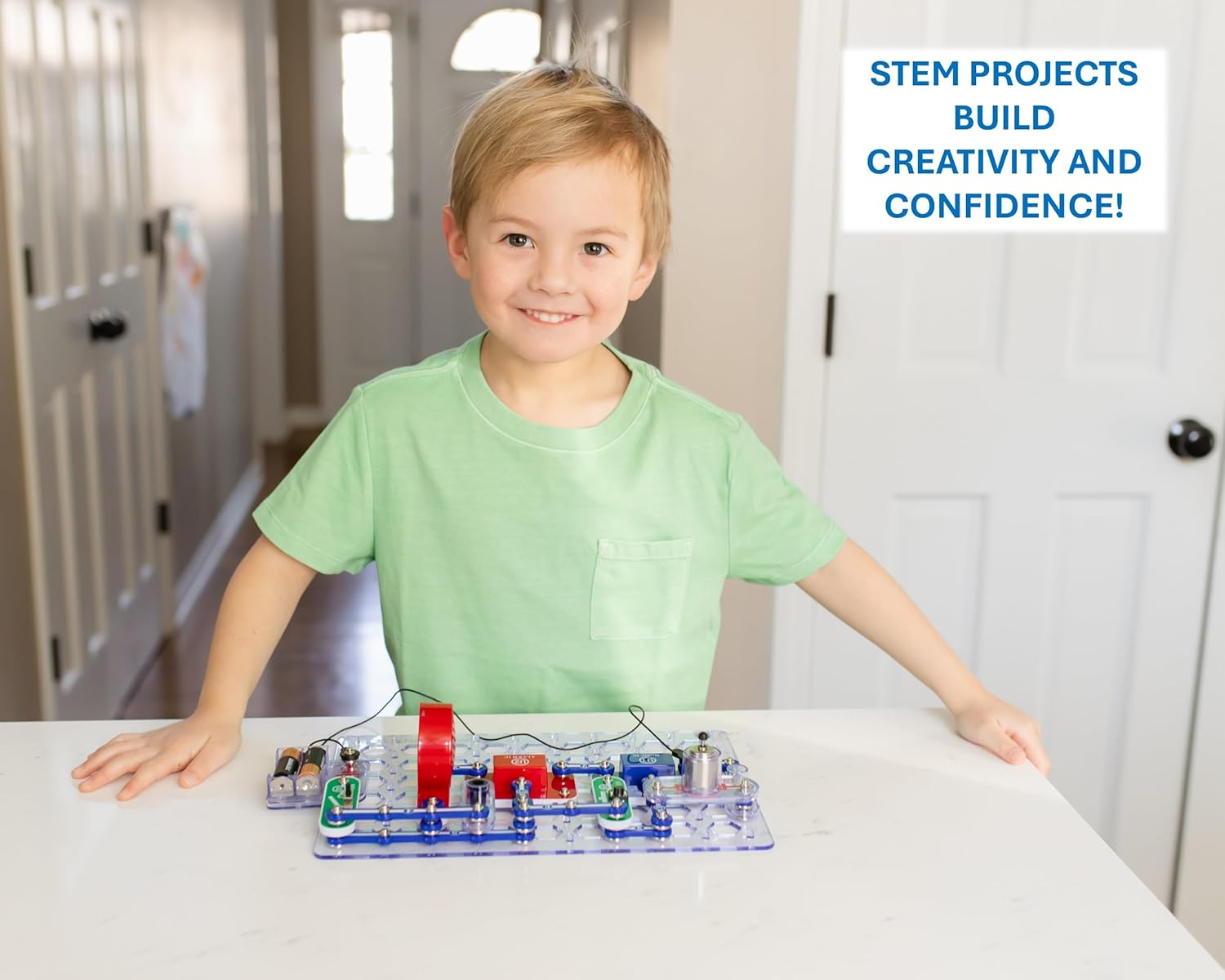 Snap Circuits Junior 100 Experiments