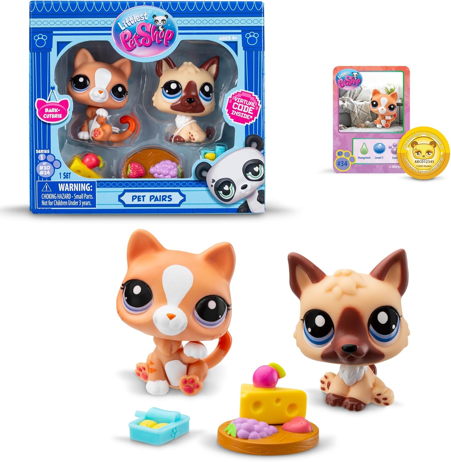 Basic Fun Littlest Pet Shop- 2 Pack Assortment Series 1 image number 5