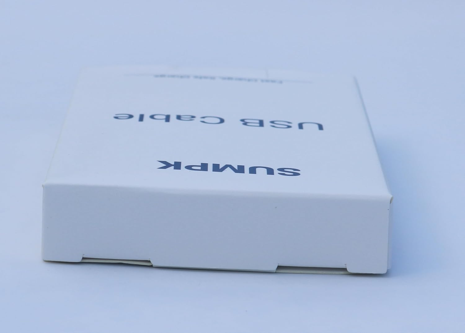 50Cm USB C to USB C Cable 3 Packs, SUMPK Right Angle 60W PD Type C Fast Charging Cord Compatible with Samsung Galaxy S22/S21/S20 Ultra/Z Fold 3/Note 20, Macbook Air, Ipad Pro 2020, Pixel 5/4/3 XL image number 3