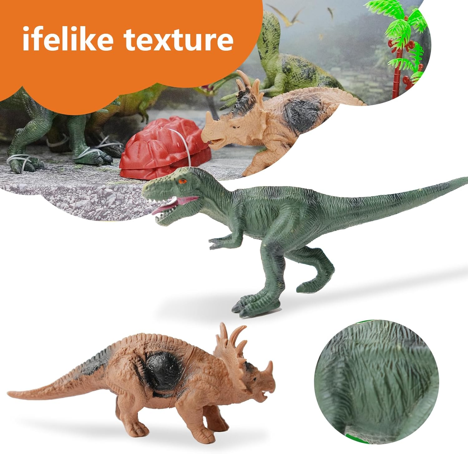 Dinosaur Toys for Kids and Toddlers (005) image number 2
