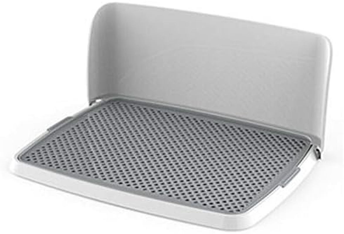 Detachable PET Dog Puppy Potty Training Tray PAD Pee Toilet (L, Blue) image number 2