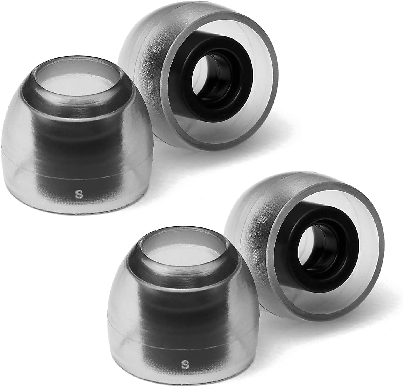 AZLA Sednaearfit Crystal Standard 2 Pairs (Size S) Replacement Earbuds Tips image number 6