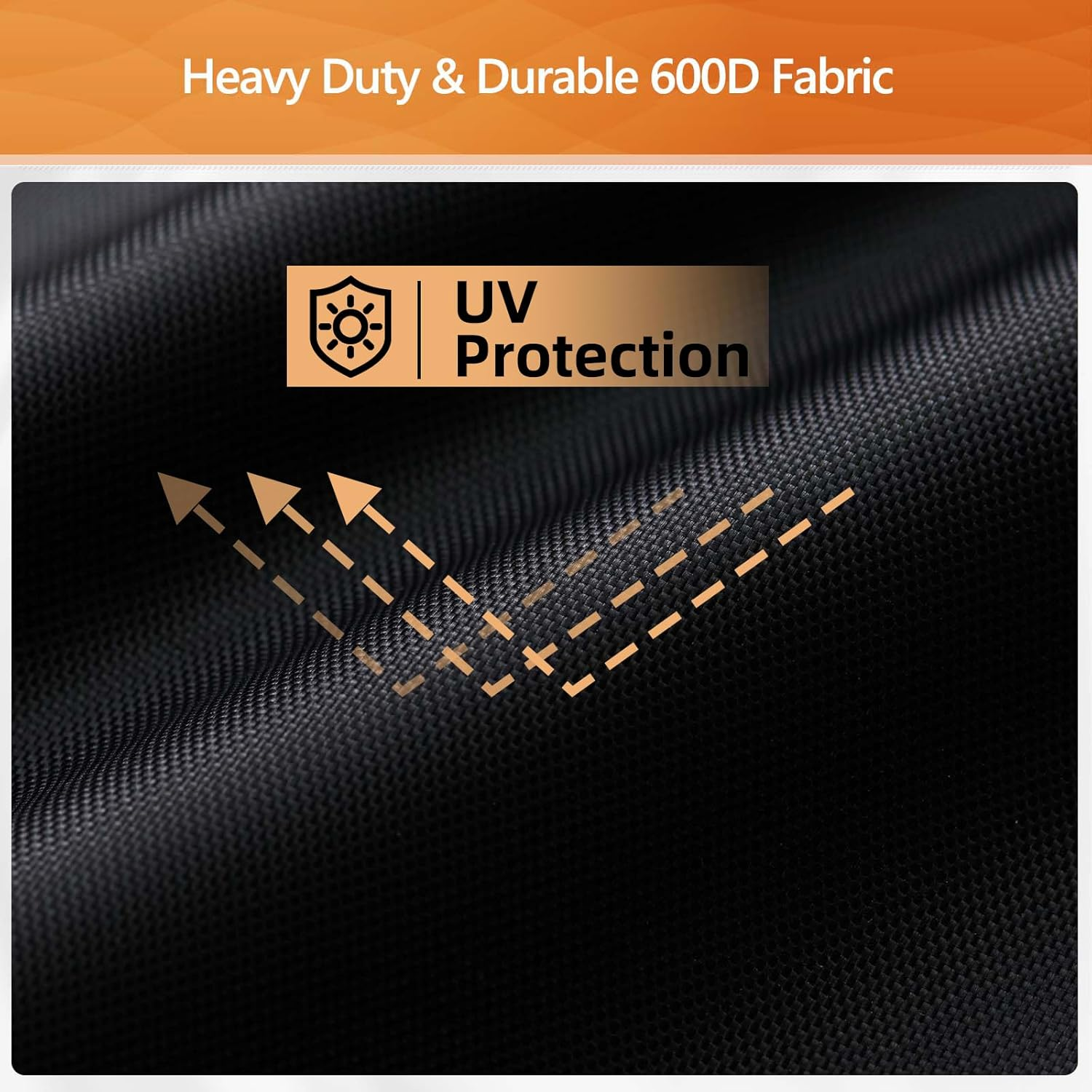 NOELIFE 24 Inch Grill Cover for Royal Gourmet 24" Griddle, Cuisinart CGG-306, Ninja OG751, Pit Boss 75275 & PB336GS and Most 2-Burner Portable Grills