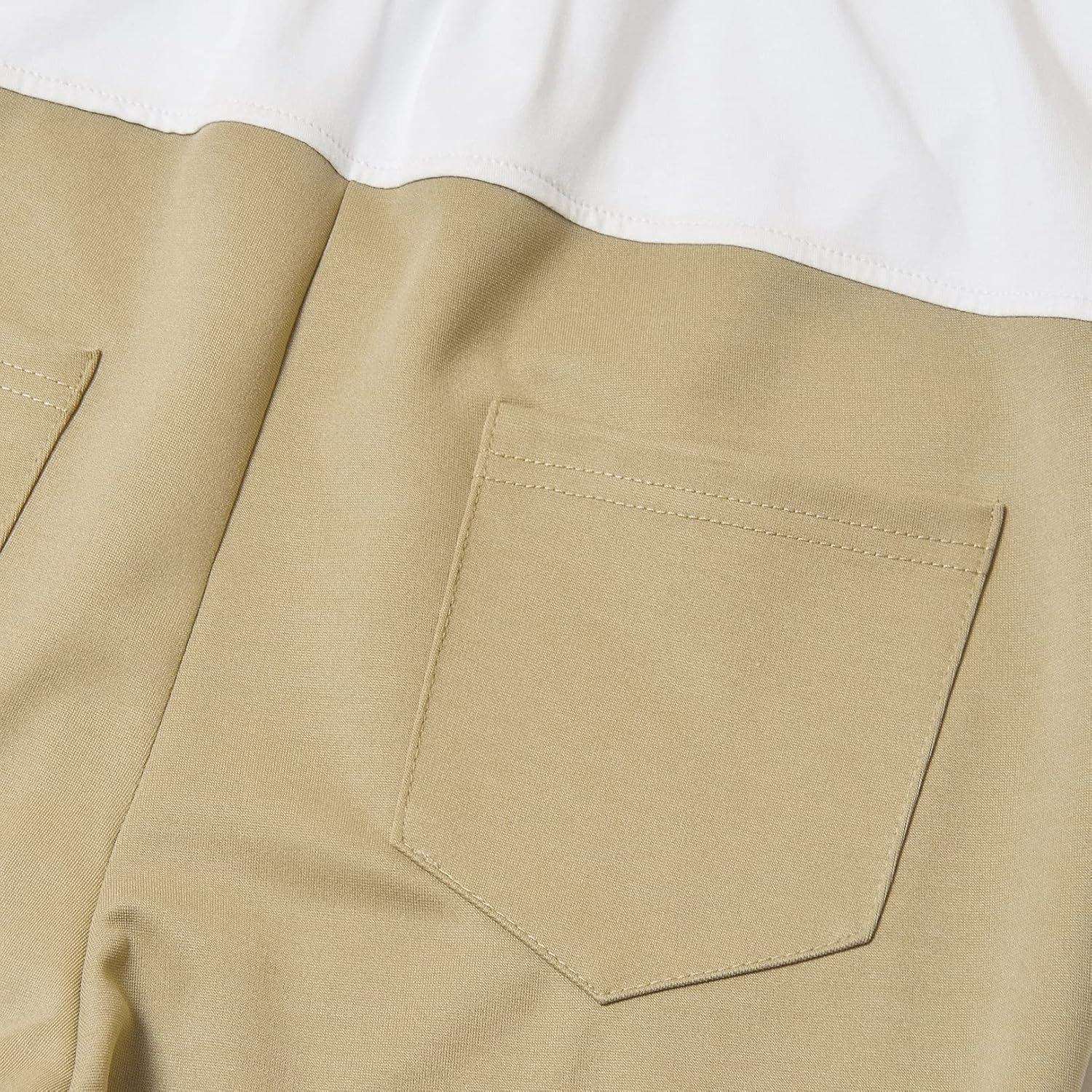 Maternity Dress Pants Flattering Work Long Pants Stretch Slim Fitted Maternity Clothes Trousers Black L