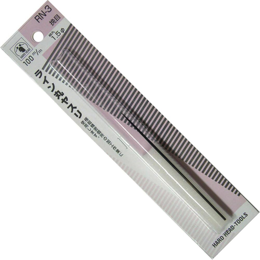 H&H 342432 Line round File 0.06 Inch (1.5 Mm) RN-3