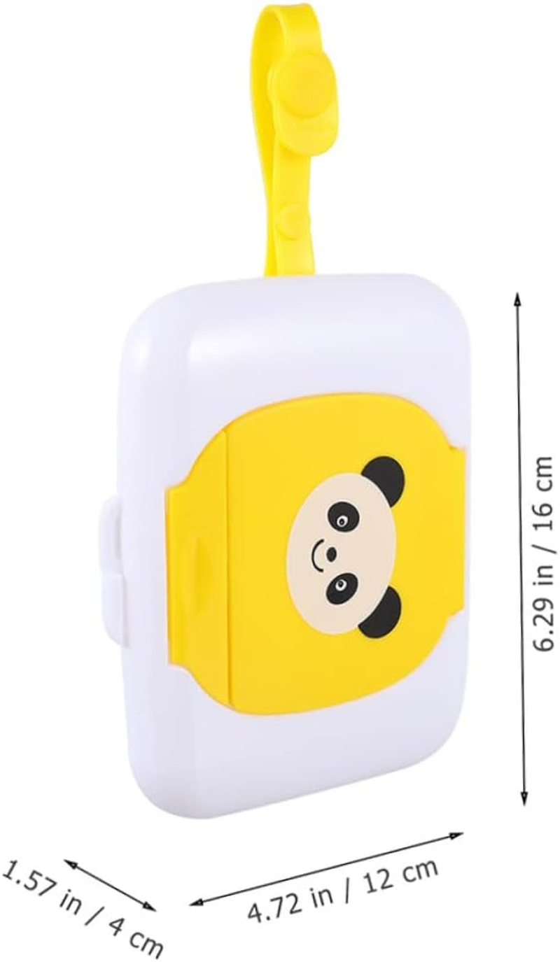 2Pcs Lovely Dispenser Portable Baby Wipes Holder Wet Tissue Boxes image number 6