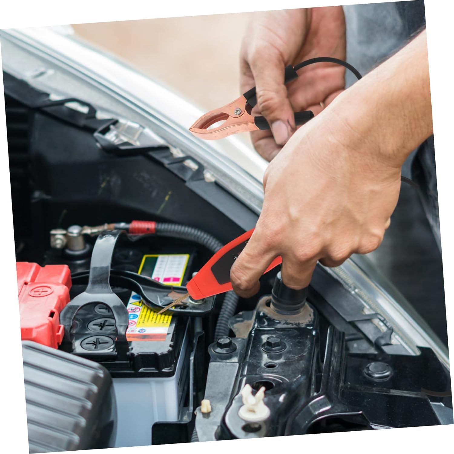 ZUNOXAZ Car Circuit Test Pen Automotive Voltage Tester Light Fuse Tester Electrical Inspection Probe for Battery Ignition System image number 5