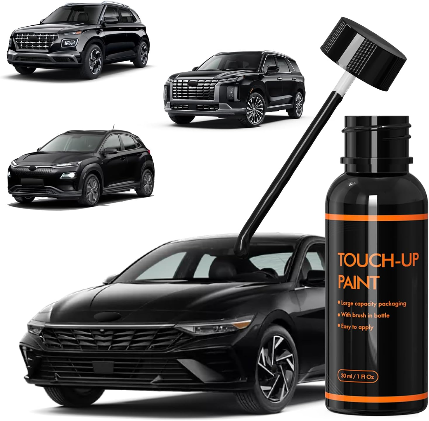 YP5 Intense Blue Touch up Paint for Hyundai, DIY Car Paint Scratch Repair Kit, Automotive Paints, Quick & Easy Fix Scratch Repair for Tucson/Elantra/Ioniq/Venue