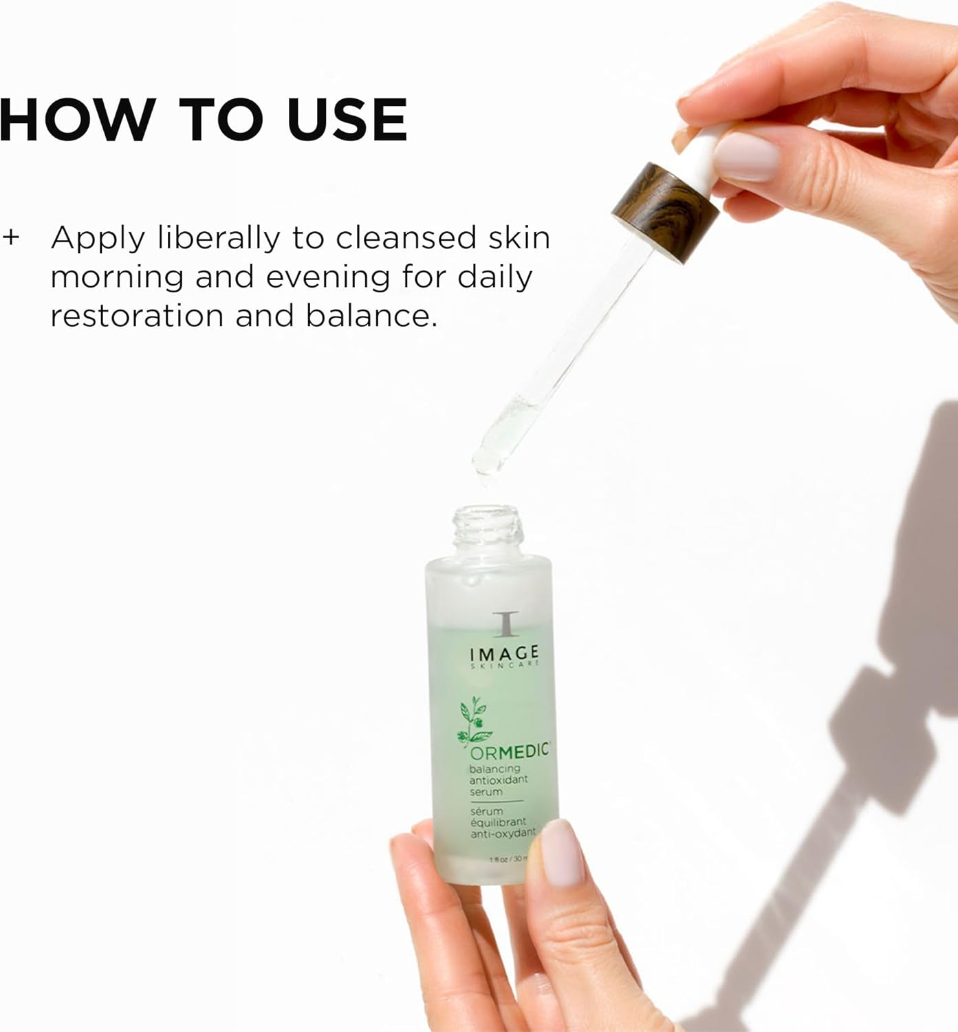 Ormedic Balancing Anti-Oxidant Serum by Image for Unisex - 1 Oz Serum