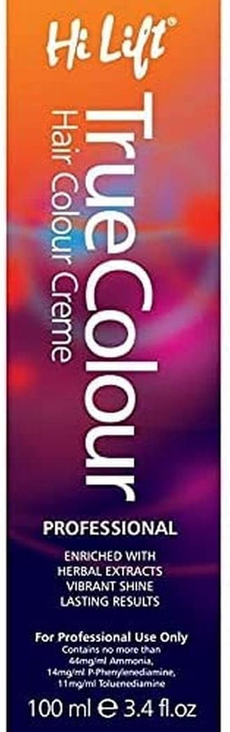 Hi Lift True Colour Hair Colour Cream, TC562, Red Velvet, 100 Millilitre