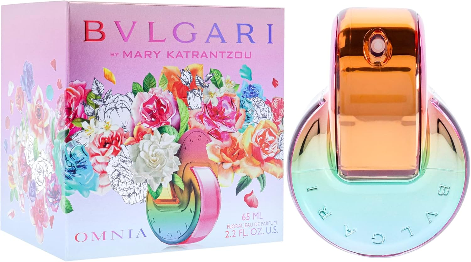 Bvlgari Omnia Mary Katrantzou Eau De Parfum Spray for Women 65 Ml image number 1