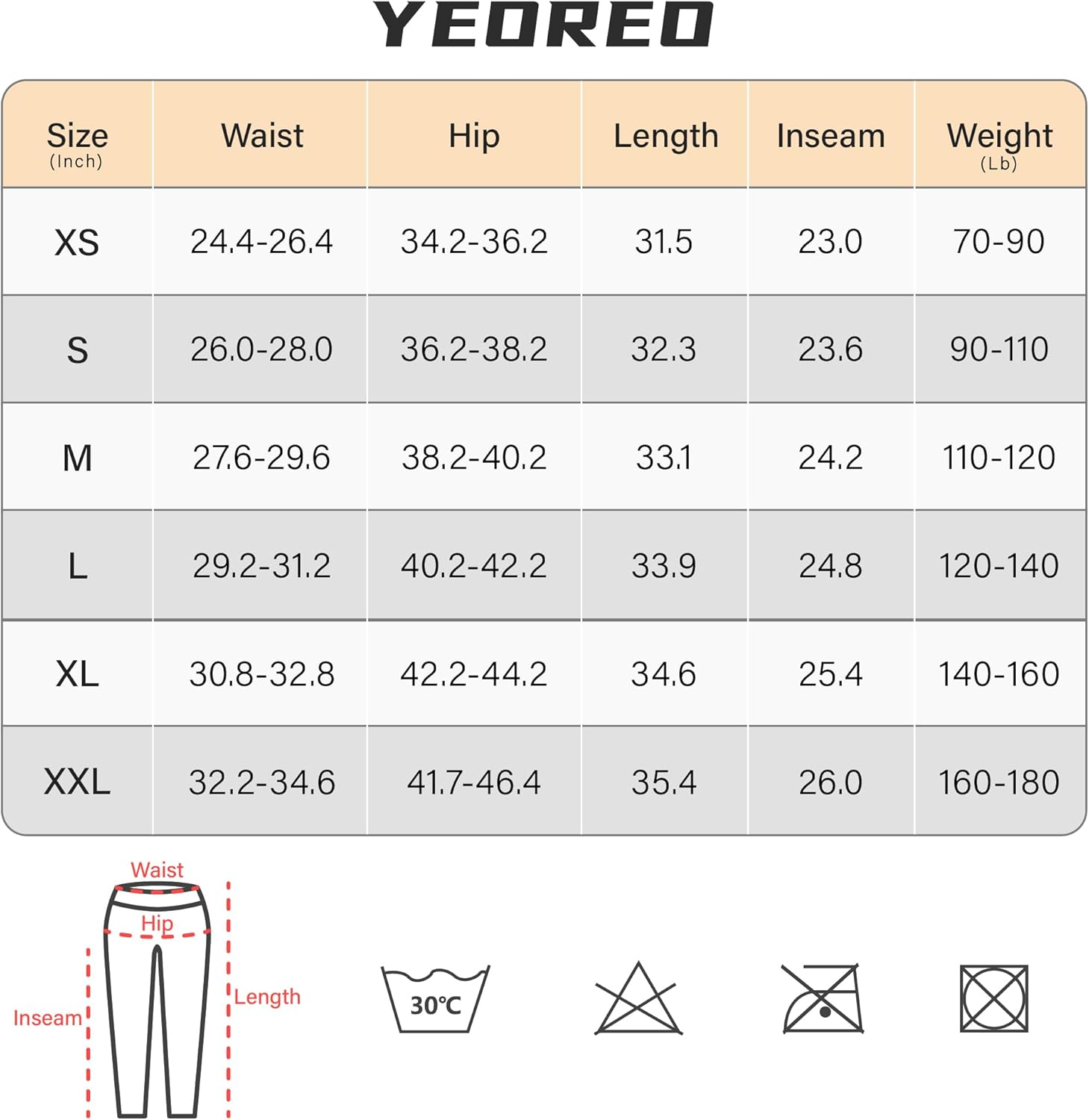 YEOREO Liz Scrunch Workout Leggings for Women High Waisted Butt Lifting V Back Waist Seamless Gym Yoga Leggings image number 5