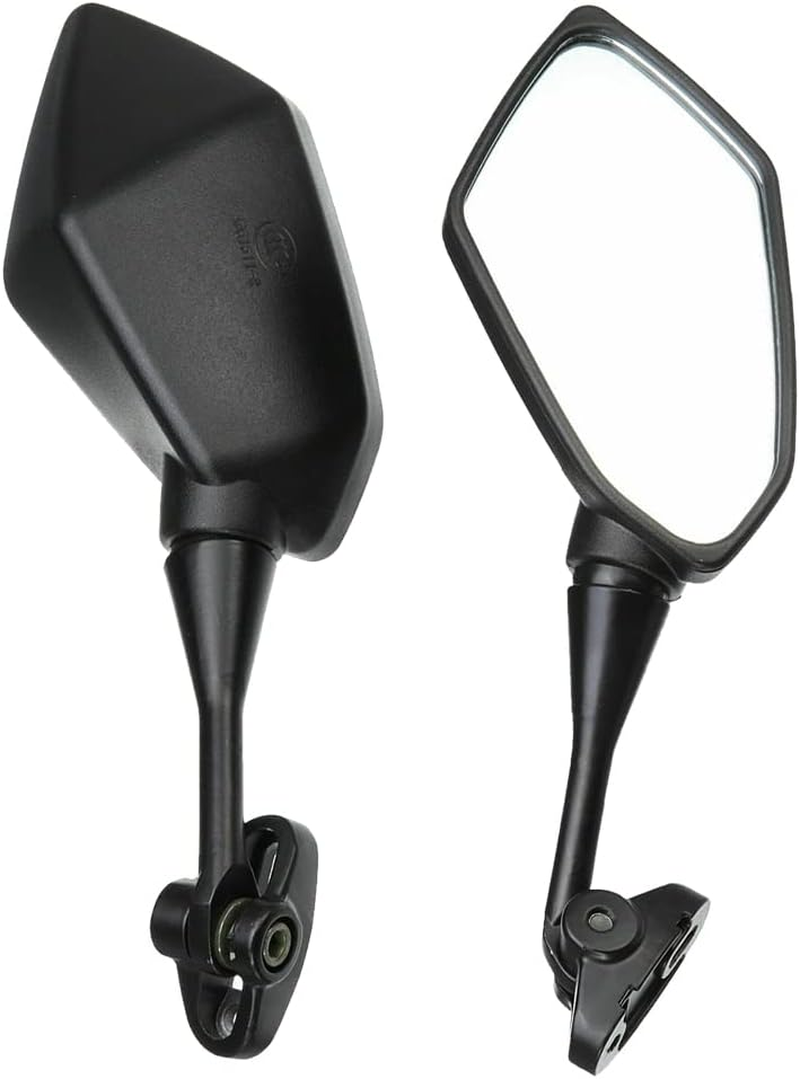 Pair Motorcycle Rear View Mirrors for HYOSUNG GT125R / GT250R / GT650R / GT650S image number 1