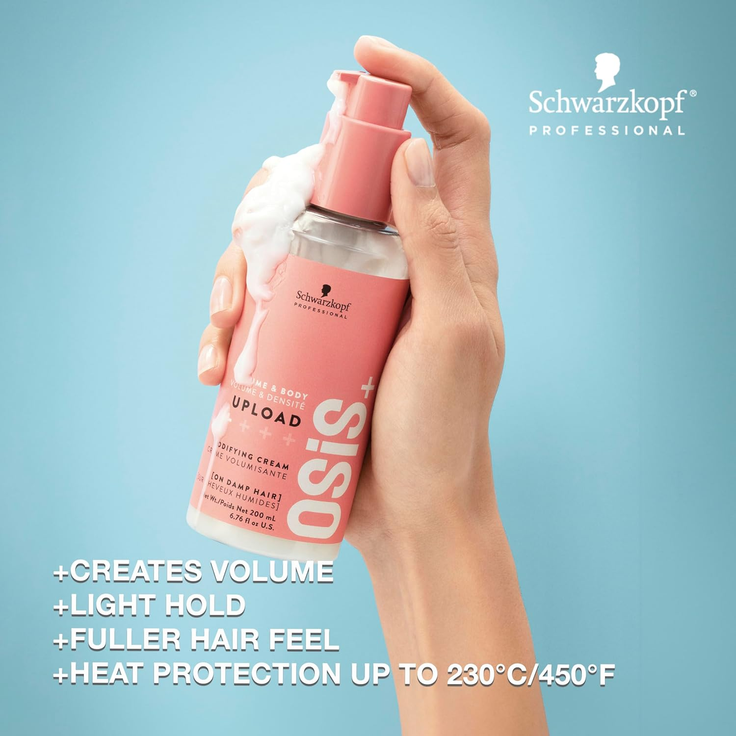 Schwarzkopf Osis Upload Volume Cream 6.8 Oz image number 2