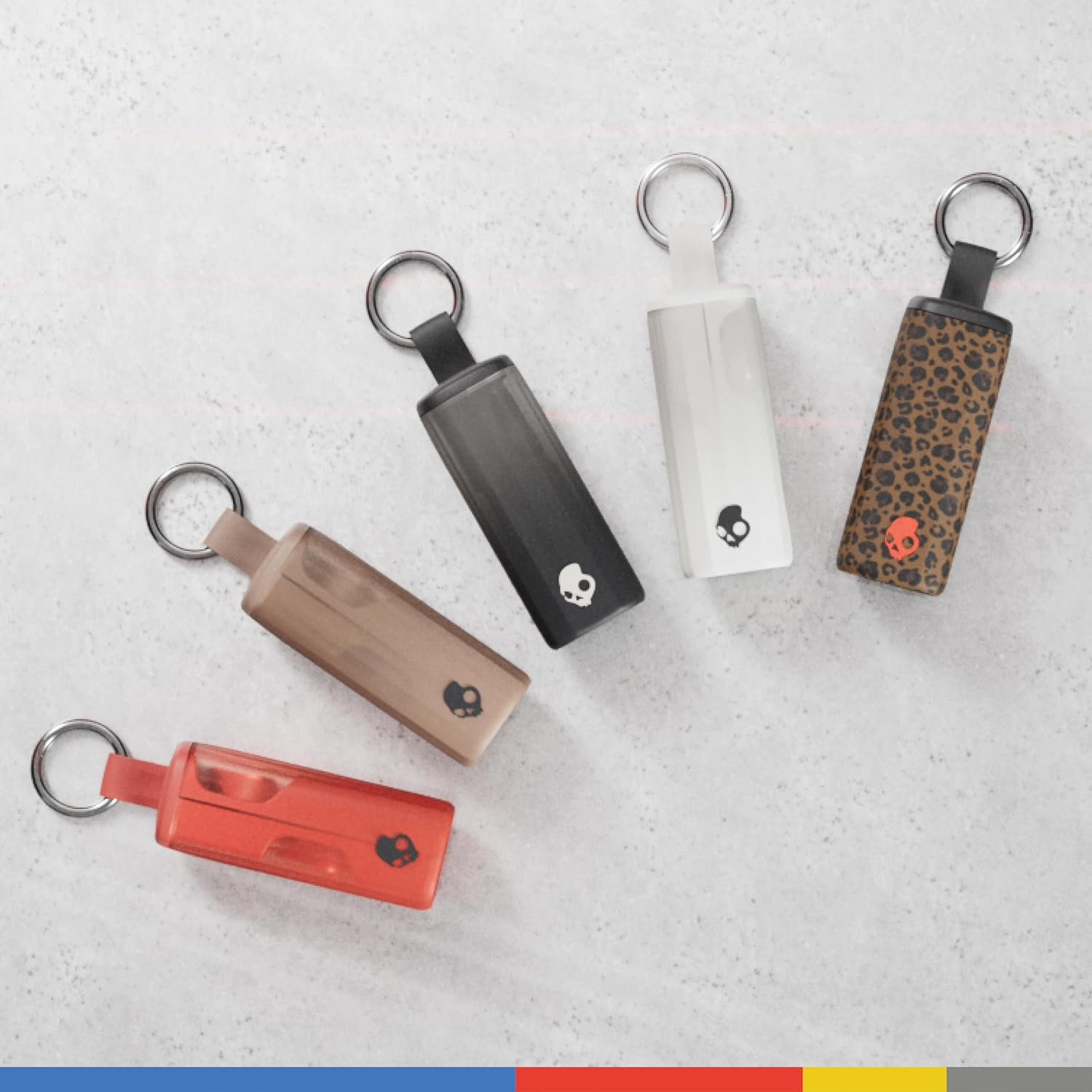 Skullcandy Method 360 ANC Wireless Earbuds, Sound by Bose, Bluetooth Headphones, Premium Noise Cancelling, up to 40 Hours Battery Life, Sweat and Water Resistant with Microphone - Black - Bone image number 3