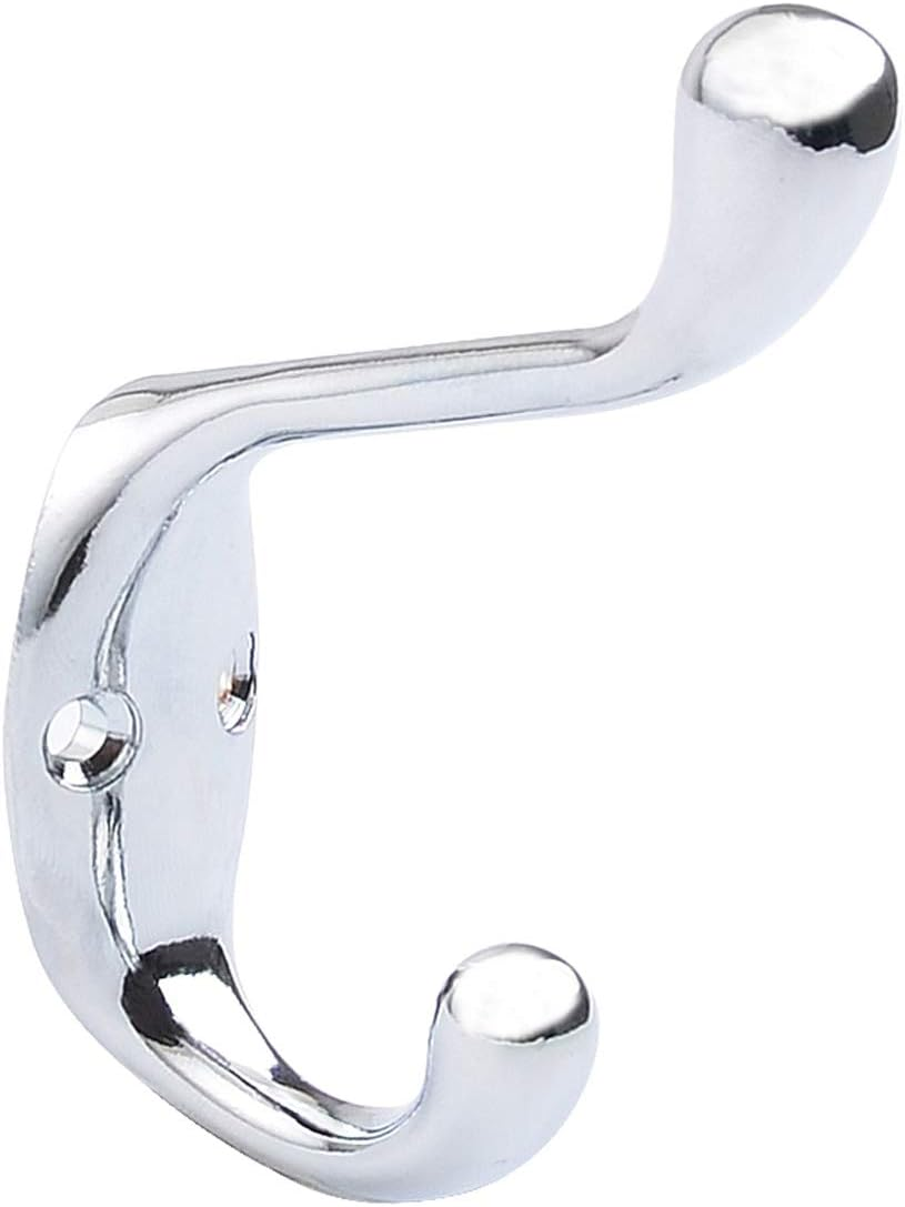 Amazonbasics Top-Bottom Prong Coat Hook, AB4600-PC-5 image number 1