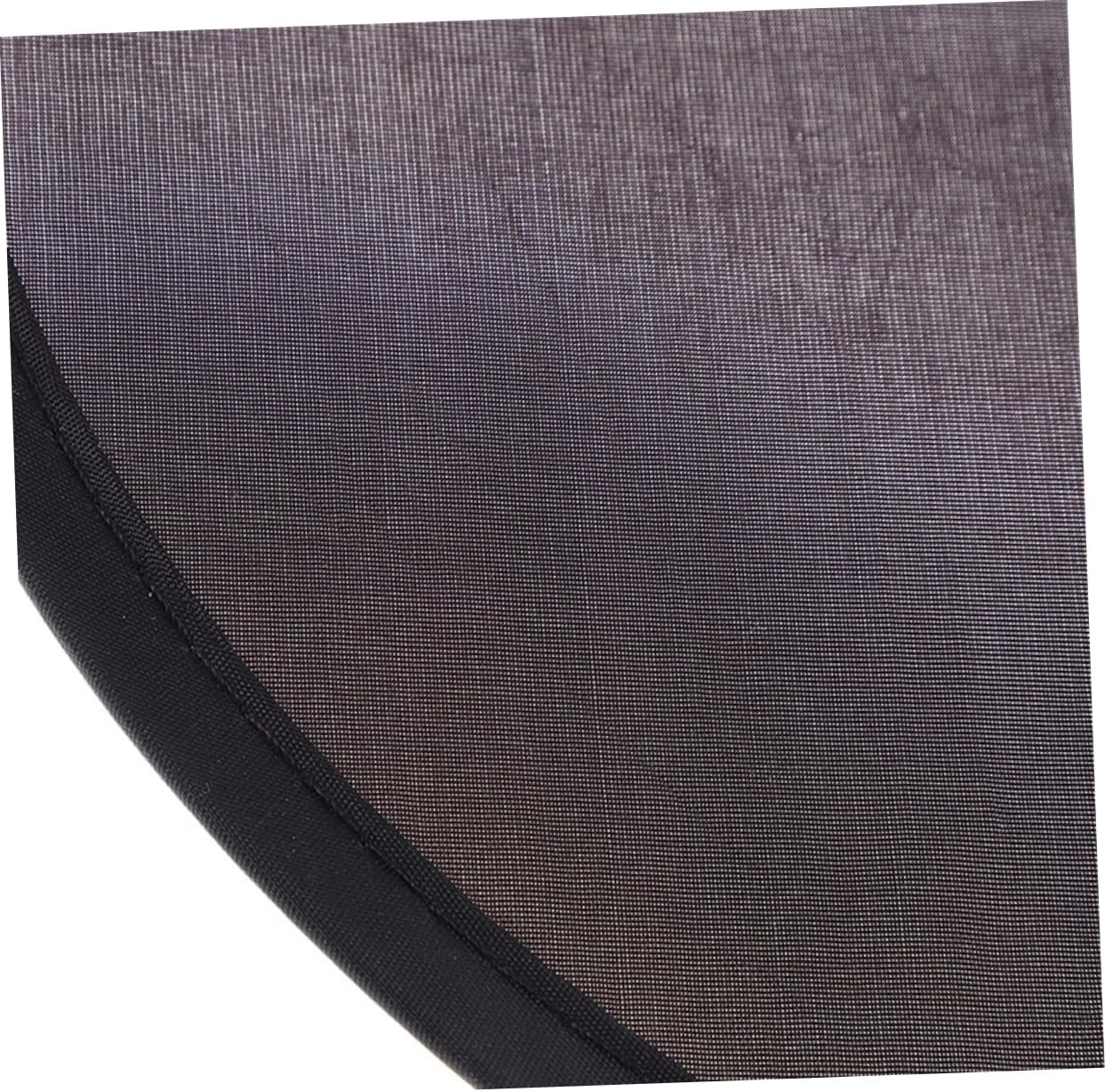 CORHAD Pack round Folding Hand Fans for Summer Instant Cool Portable Disc Fans Lightweight Compact for Weddings Festivals Decor