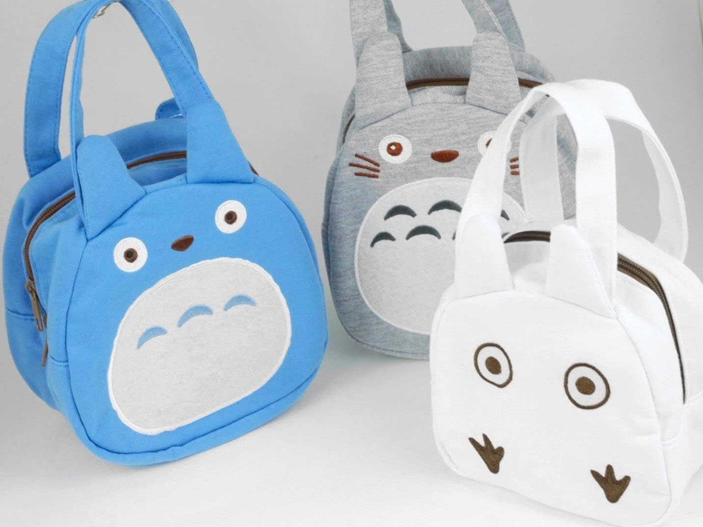 スケーター スタジオジブリ ダイカット ランチバッグ, Multicoloured image number 3