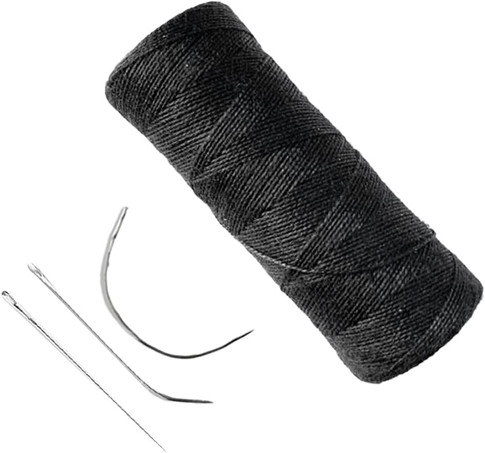 Track Weft Weave Sew Thread+Needle''J+I+C''For Extension Tool for Natural Hair,Ponytail,Hair Slice,Wigs image number 2