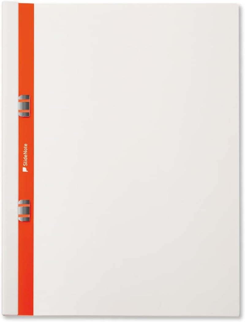 Slidenote Pagebase Slide Notebook, A4, Light Brown, 360&deg; Deployment, One-Touch, No Drilling Required, Folded, Copy Paper, Made in Japan image number 5