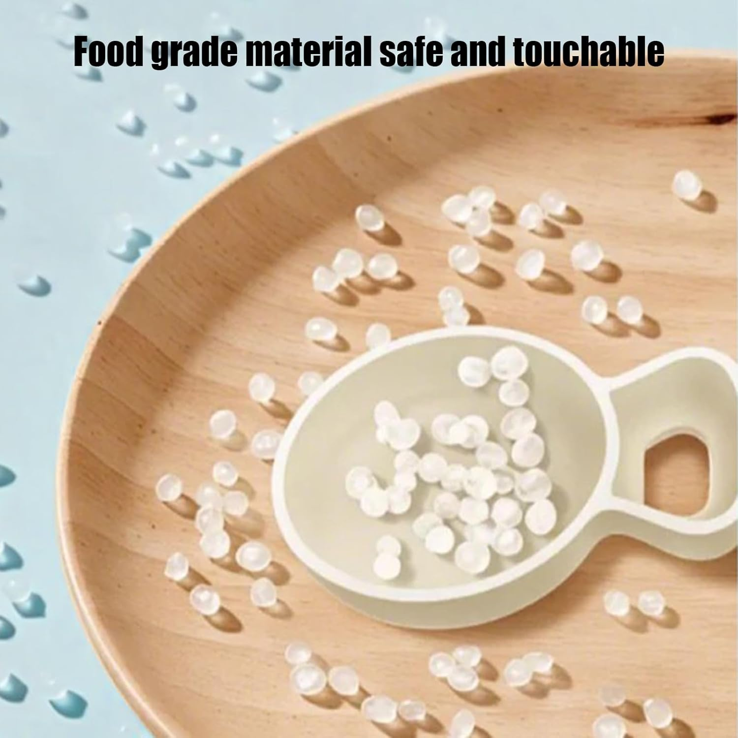 Gihioue Hamster Automatic Feeder, Food Dispenser with Water Bottle Holder, Large Capacity Feeder for Hamsters, Guinea Pigs, Rabbits, Dwarf and Other Small Animals image number 5