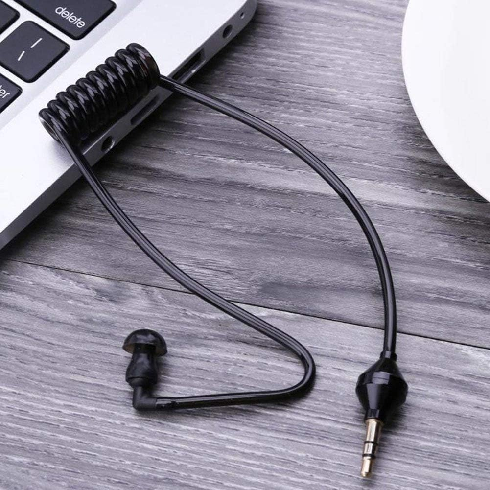 RASTKY Monaural Wired Earpiece Tube Earphone Safe Driving & Sports - Electronics/Headphones, Earbuds & Accessories/Headphones & Earphones/In Ear