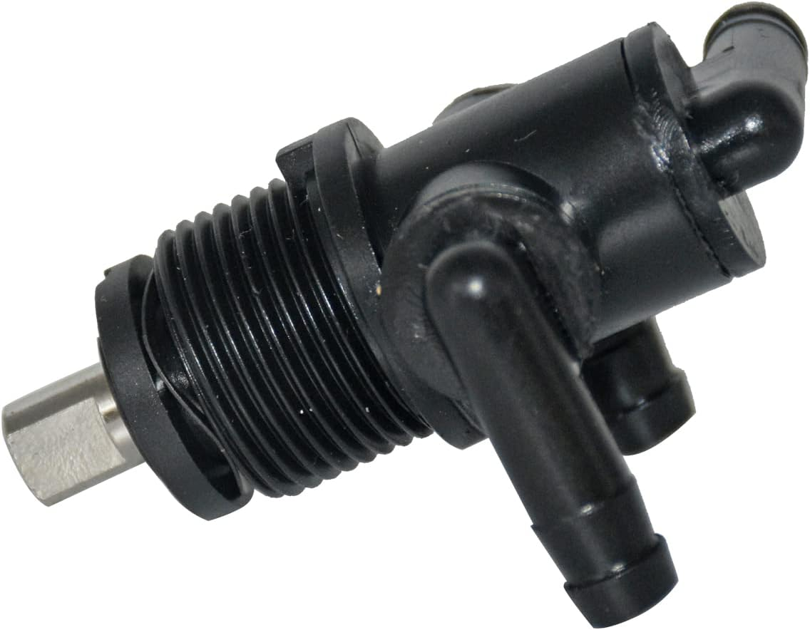 3-Way 7052161 Fuel Shut off Valve Petcock Fit for Polaris Sportsman Magnum Ranger Xplorer Xpedition 325 330 335 400 330 500 700 Replace 5432559 7052161 with Fuel Pump image number 3