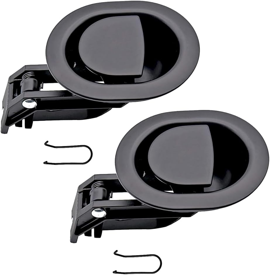 Sagasave Recliner Lever Handle Replacement Part, Black Release Lever Handle Buckle Parts Universal for Couch Chair Sofa, Furniture Repair (2 Pack) image number 5