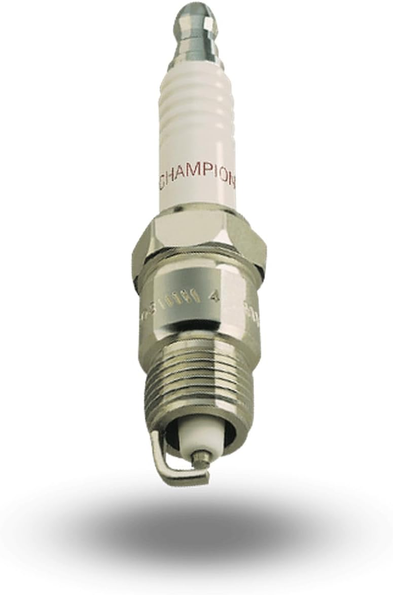 Champion Spark Plug CJ8 White/Silver