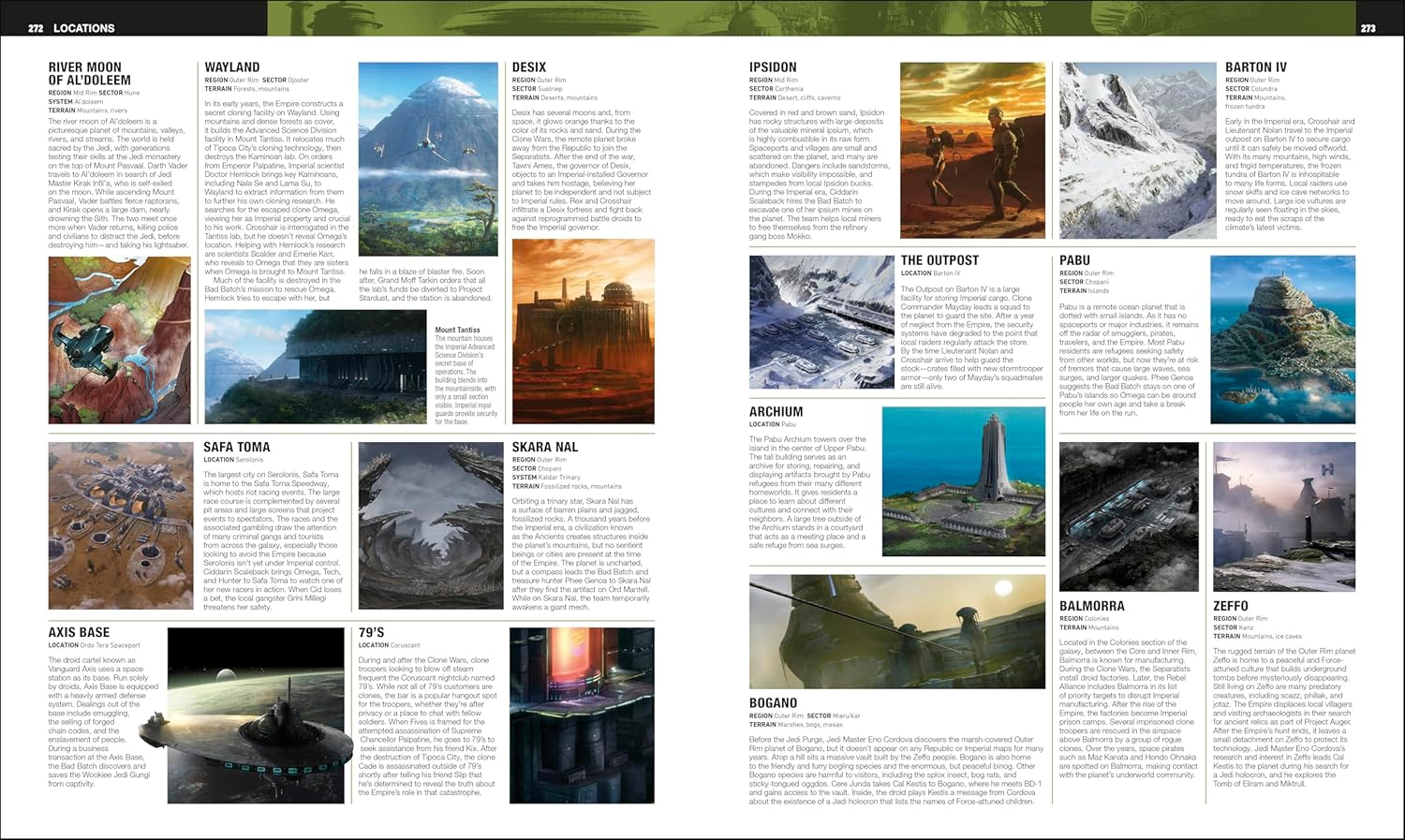 Star Wars Encyclopedia: the Comprehensive Guide to the Star Wars Galaxy image number 2
