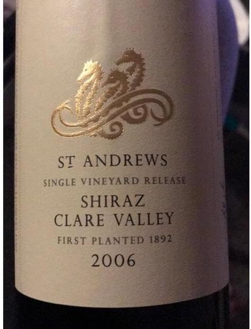 Taylors St Andrews Shiraz 2006