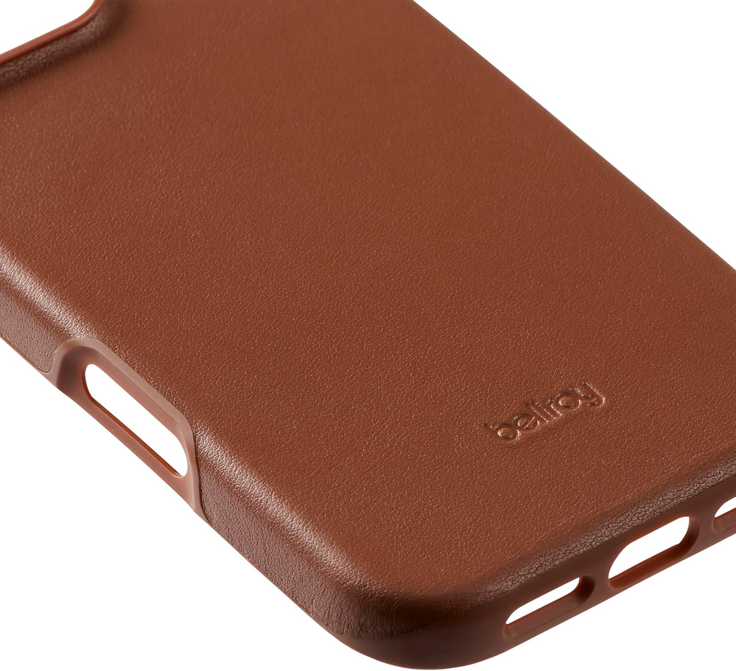 Bellroy Leather Case for Iphone 16 Pro - Sienna image number 4