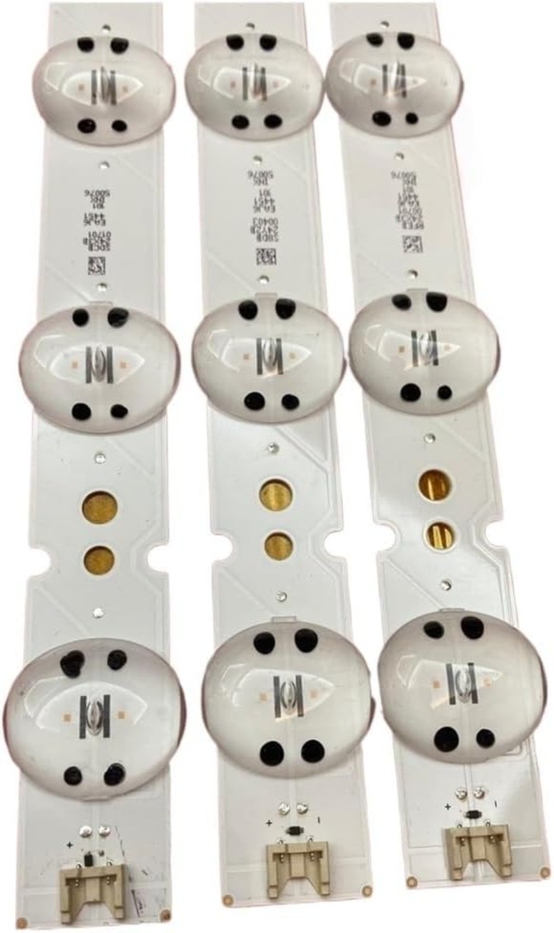 LED Strip Fit for 50UK6750PLD 50UK6500PLA 50UK6950PLB 50UK6750PLC 50UK6550PSB 50UK6520PSA 50UK6510PSF 50UK6500 50UK6470PLC(15 PCS) image number 2