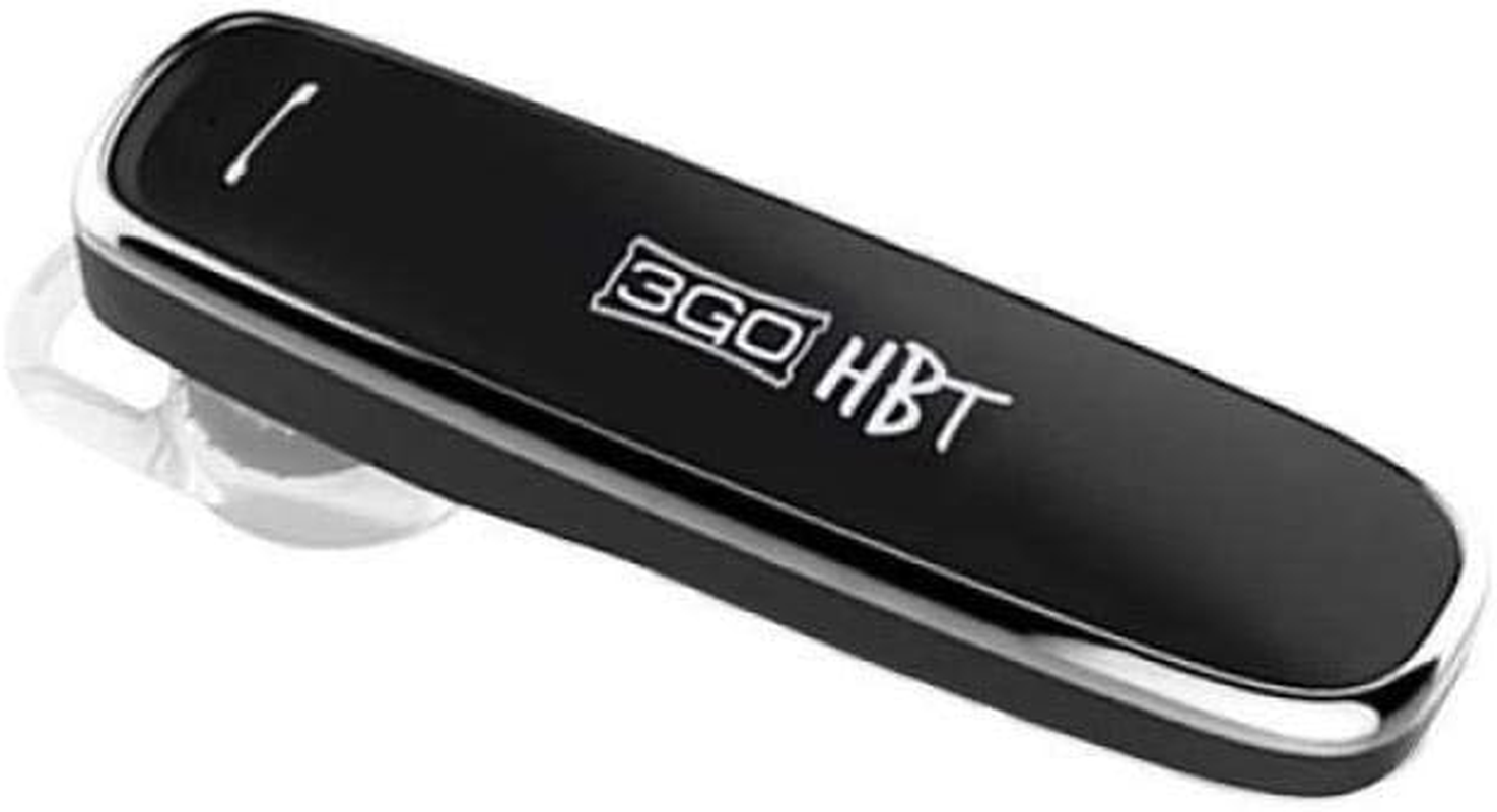 3GO HBT2 Bluetooth 4.1 + EDR Microphone Integrated Wireless Reach 10M Battery 55MAH TIME Function up to 4H