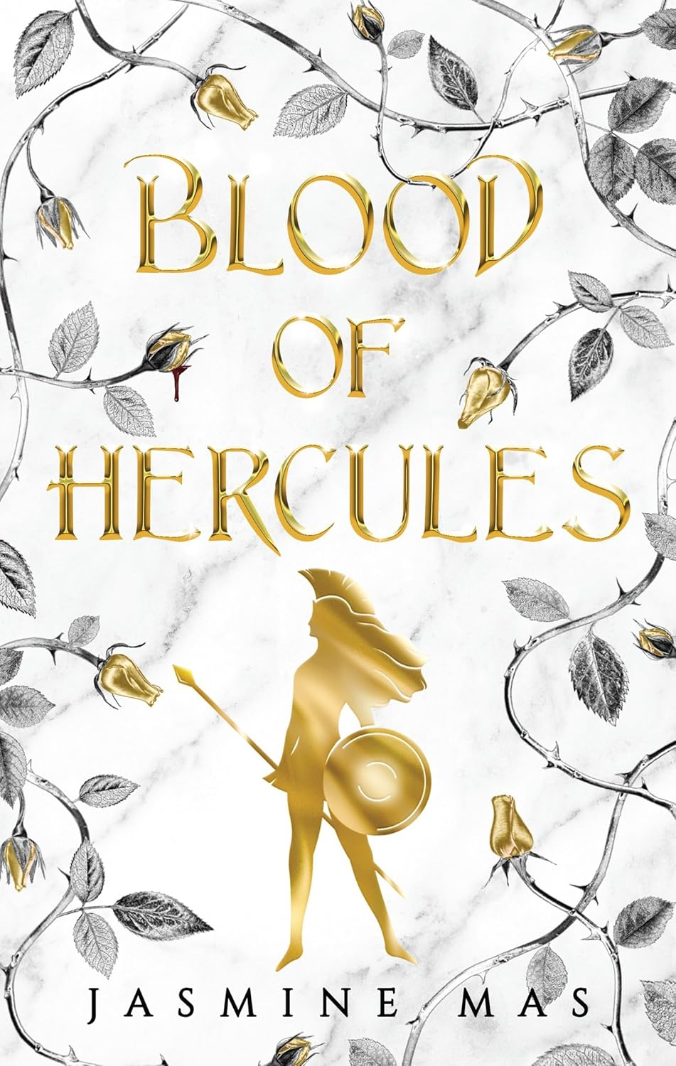 Blood of Hercules: the New Dark Romantasy Greek Mythology Tiktok Sensation