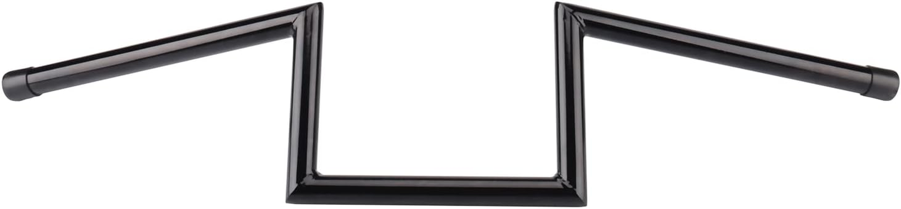 7/8'' 22Mm Motorcycle Z Drag Bar Handlebar for Honda Suzuki Yamaha Kawasaki Harley Chopper Cruisers Bobber Custom (Height 6'') image number 1