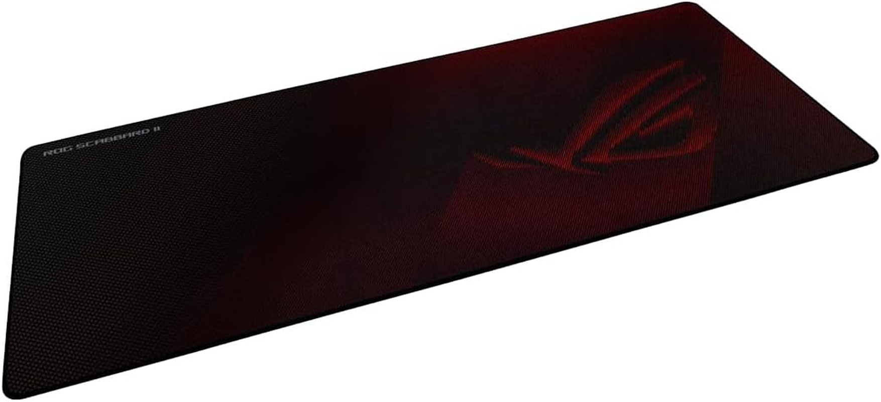 ASUS ROG Scabbard II Extended Gaming Mouse Pad - 900X400Mm, Protective Nano-Coating, Water, Oil and Dust Repellent Surface, Anti-Fray Stitching, Non-Slip Rubber Base image number 3