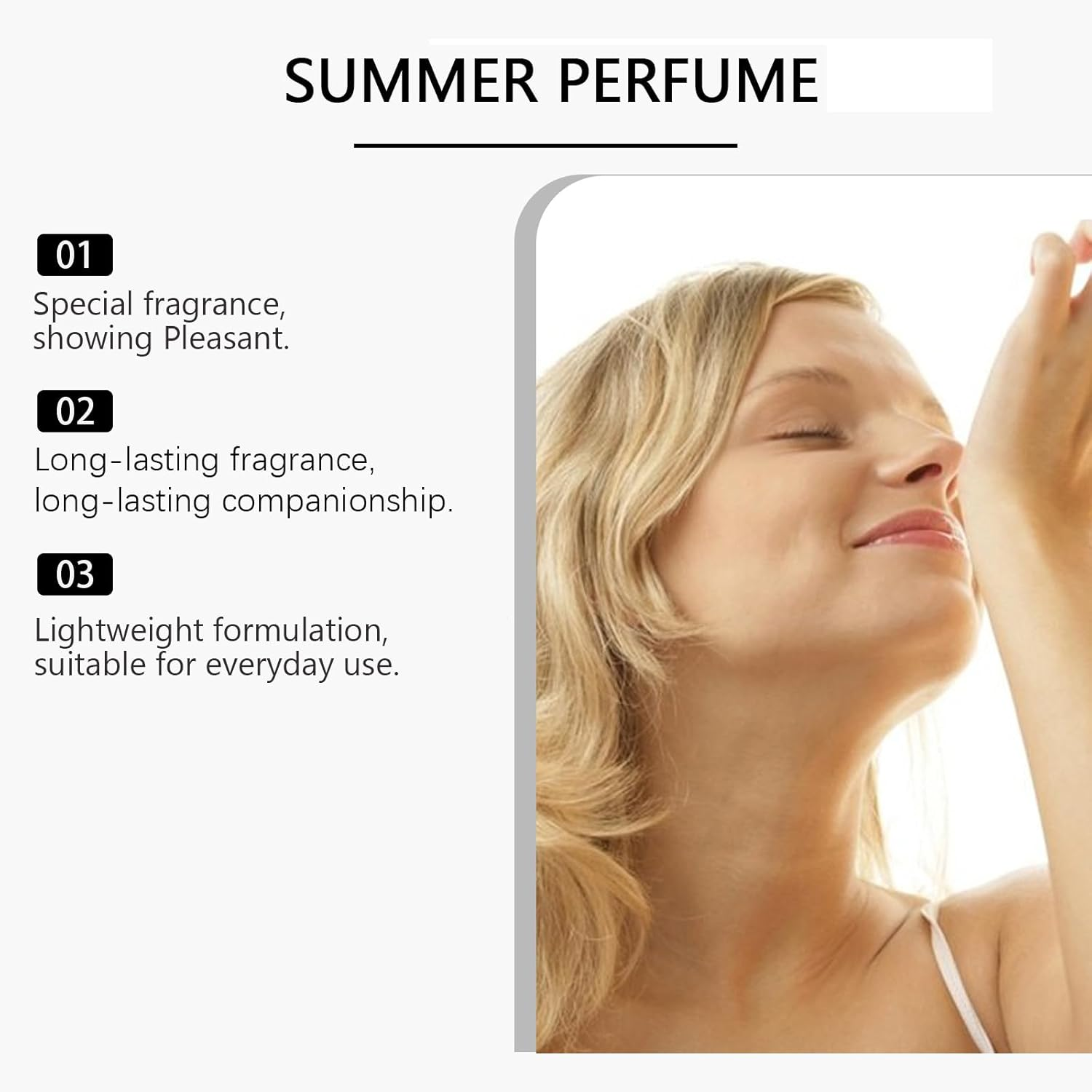 Light Bergamots Perfume Spray for Women, Summer Lasting Fragrances, Portable Women'S Perfume, Refreshing & Moisturising, Womens & Men for Everyday Use and Travel (3Pcs) image number 5