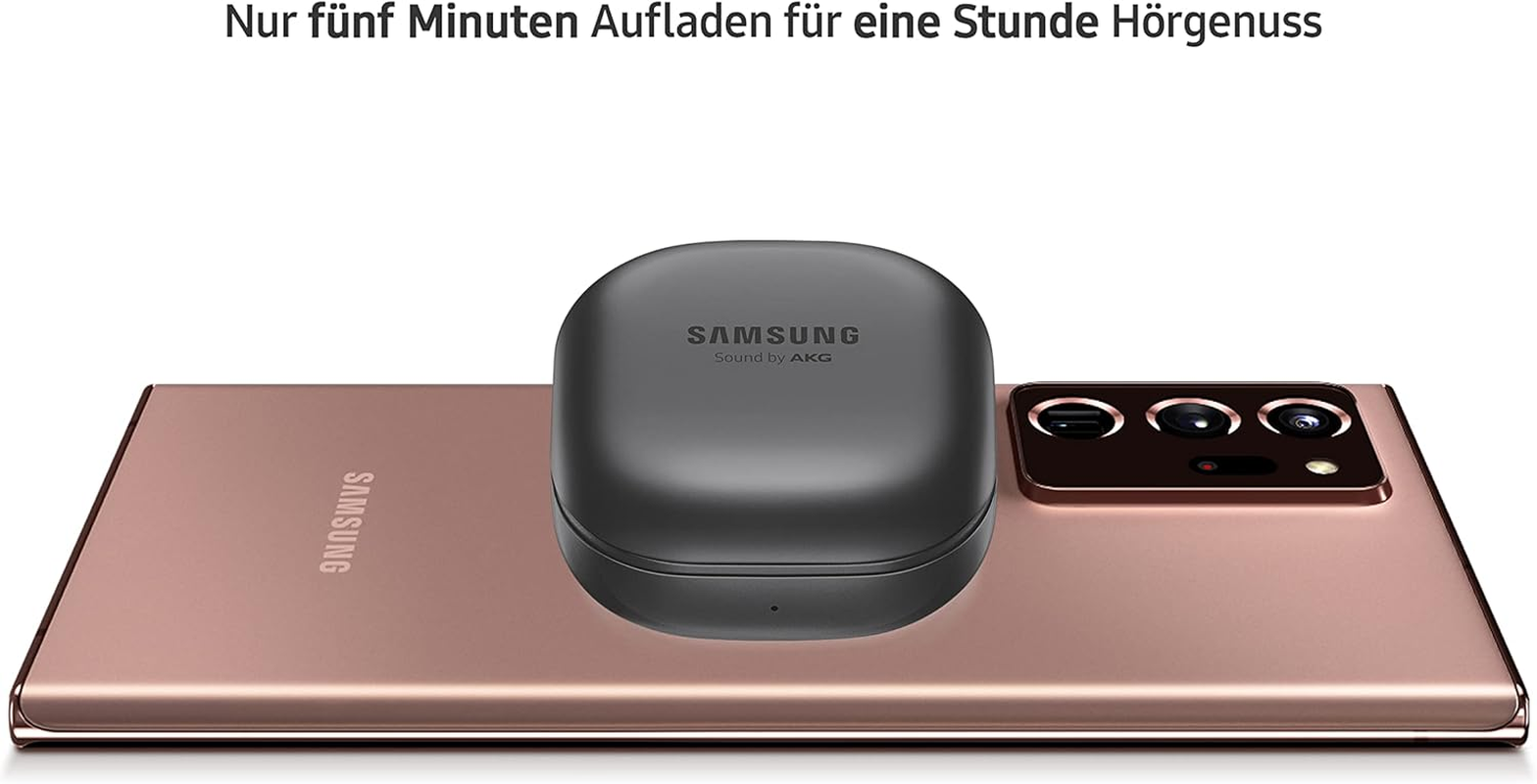 Samsung Galaxy Buds Live, Wireless Bluetooth Headphones with Noise Cancelling (ANC), Long-Lasting Battery, Sound by AKG, Comfortable Fit, Onyx image number 5