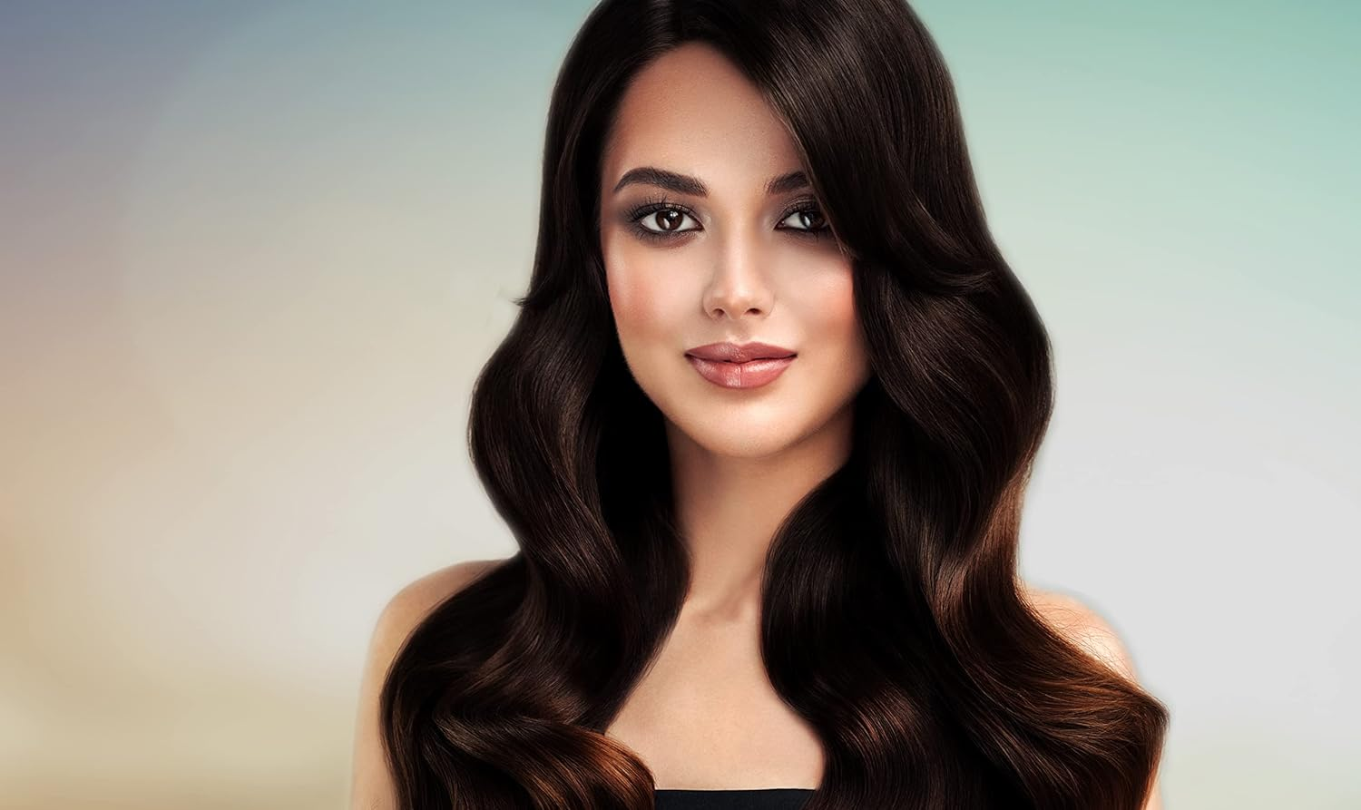 Color & Soin Permanent Hair Dye, 3N Dark Chestnut image number 4