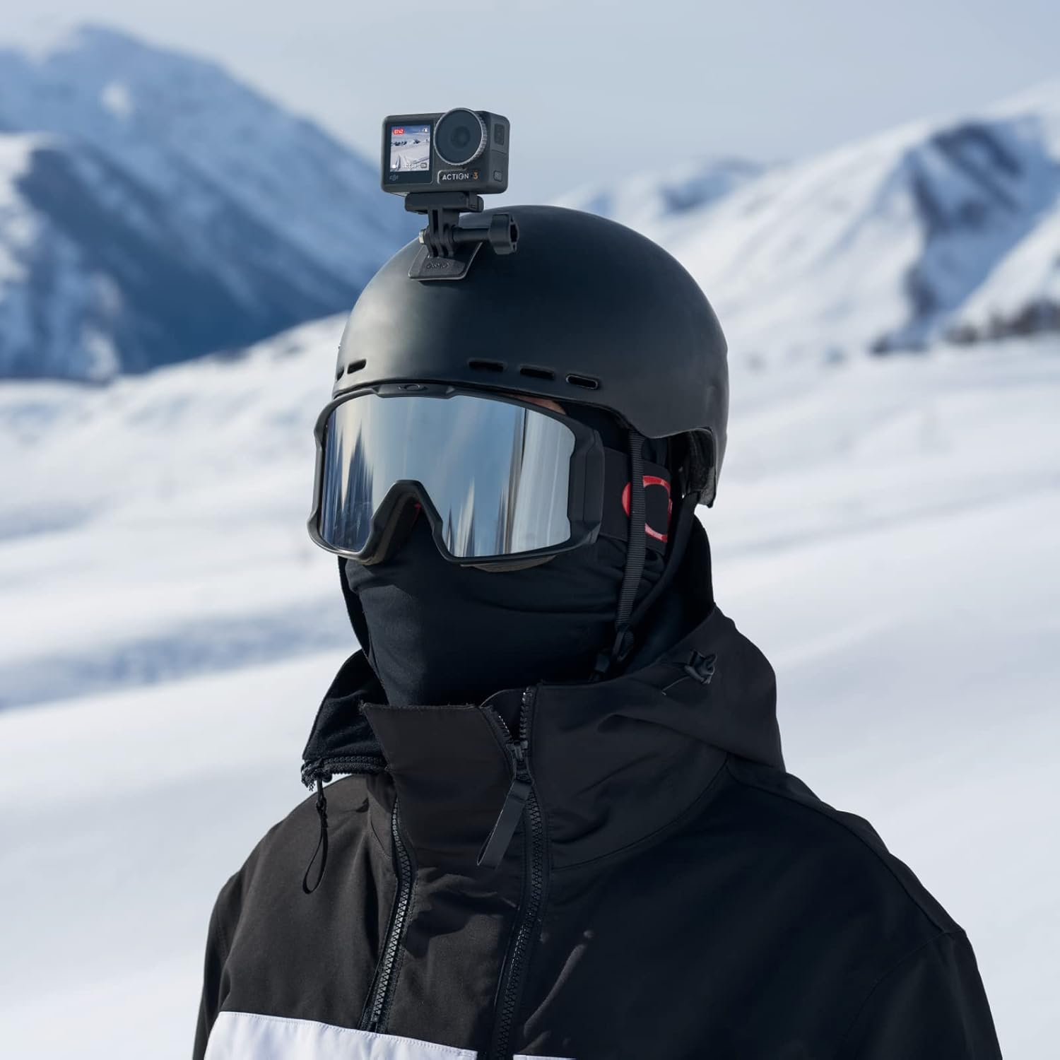 DJI Osmo Action Curved Adhesive Base Kit, Compatible with Osmo Nano, Osmo Action 6, Osmo Action 5 Pro, Osmo Action 4, Osmo Action 3, DJI Action 2, Osmo 360 image number 1