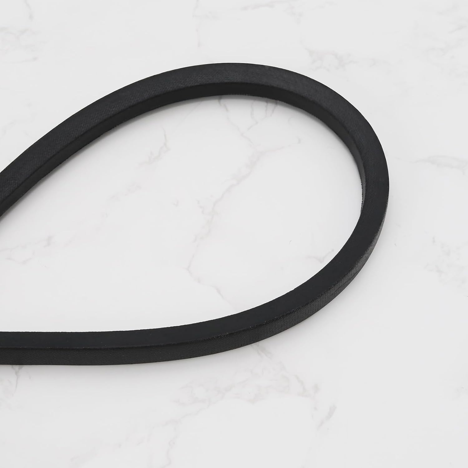 1Pc Lawn Mower V-Belt Engine to Mid Shaft Drive Belt Length 56 Inches Transmission Belt 544400201 589530401 Compatible with Husqvarna R316Tsx AWD image number 5