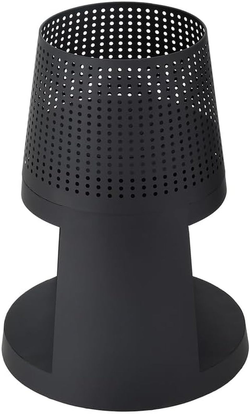 Grillz Fire Pit Deep Bowl with Wood Storage Removable Pit Charcoal Fireplace Wood Burner for Outdoor Patio Campfire image number 3