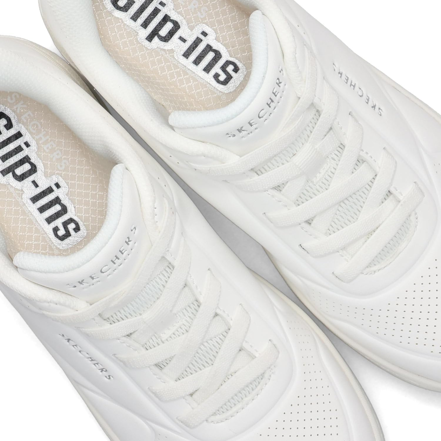 [Skechers] Sketchers Slip-Ins: Uno Ctl-Rain, Women'S Hiking Shoes image number 5