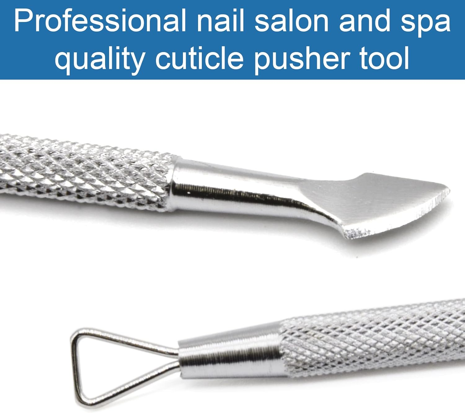 Prettyclaw Nail Cuticle Pusher Manicure Cuticle Remover Cuticle Tool Double Sided (A06)