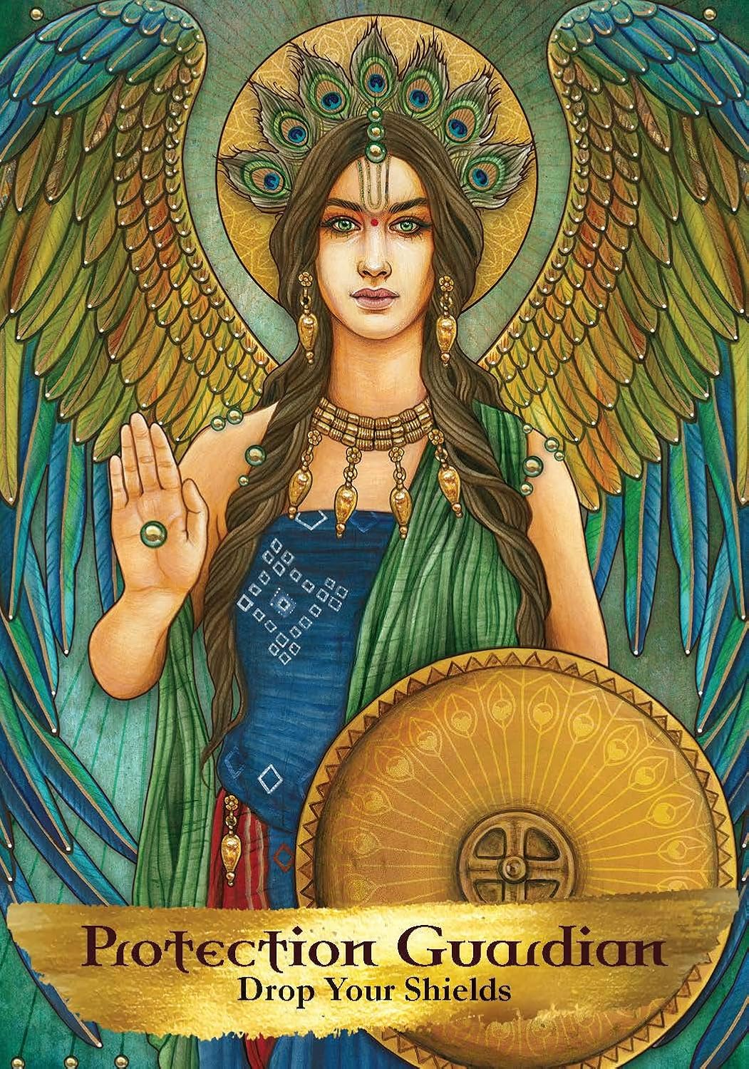 Angels and Ancestors Oracle Cards: a 55-Card Deck and Guidebook image number 3