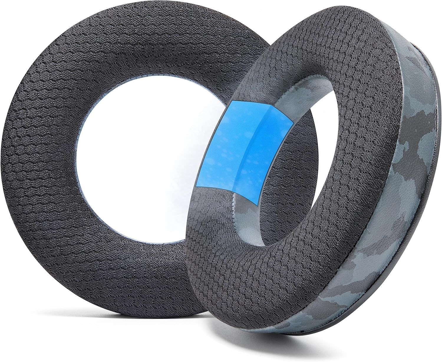 WC Freeze DT770 - Cooling Gel Ear Pads for Beyerdynamic DT770, DT990, DT880, MMX300, DT1770, DT1990 Headphones | Sport Fabric Exterior, Noise Isolation, Enhanced Foam, Cooler for Longer | Black