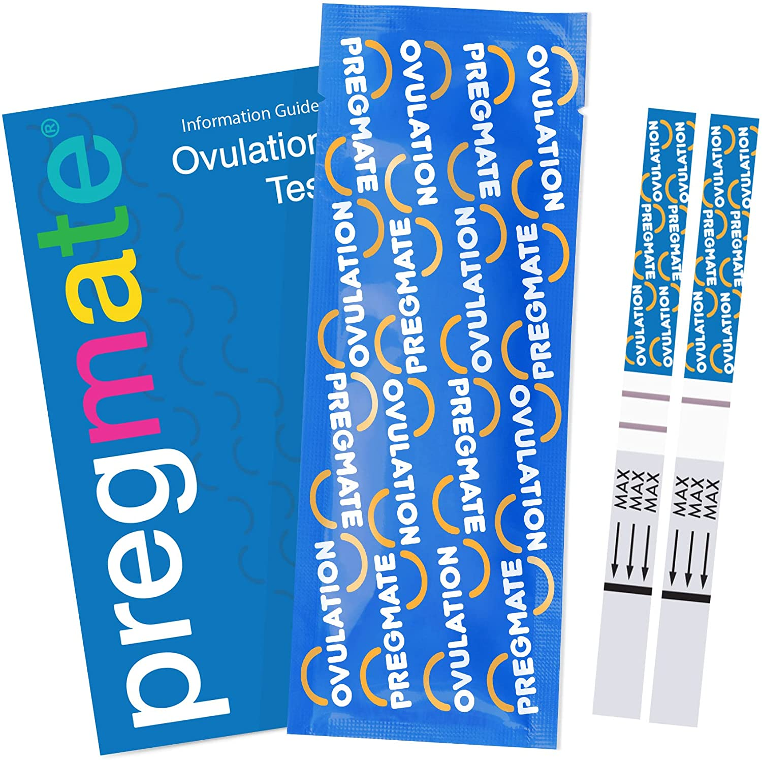 PREGMATE 20 Ovulation (LH) Test Strips Pregnancy Predictor Kit (20 LH) image number 5